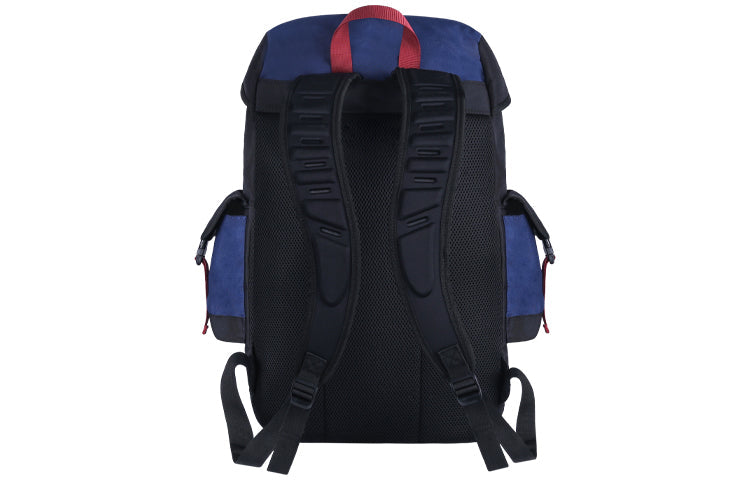 Li-Ning Logo Basketball Backpack Large 'Blue Black' ABSR227-1