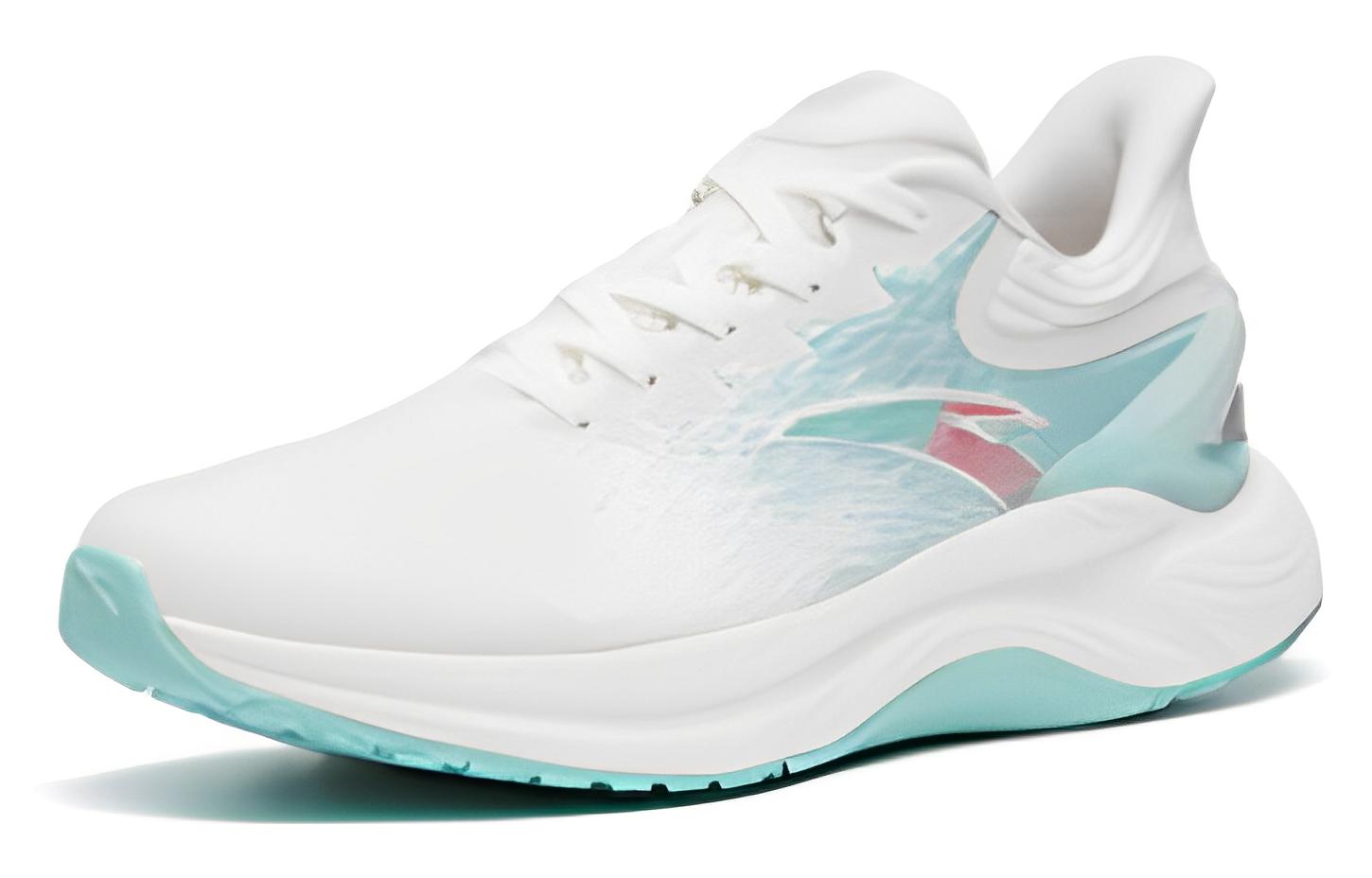 (WMNS) ANTA 3.0 Lite Running Shoes 'White Blue' 122315586-1