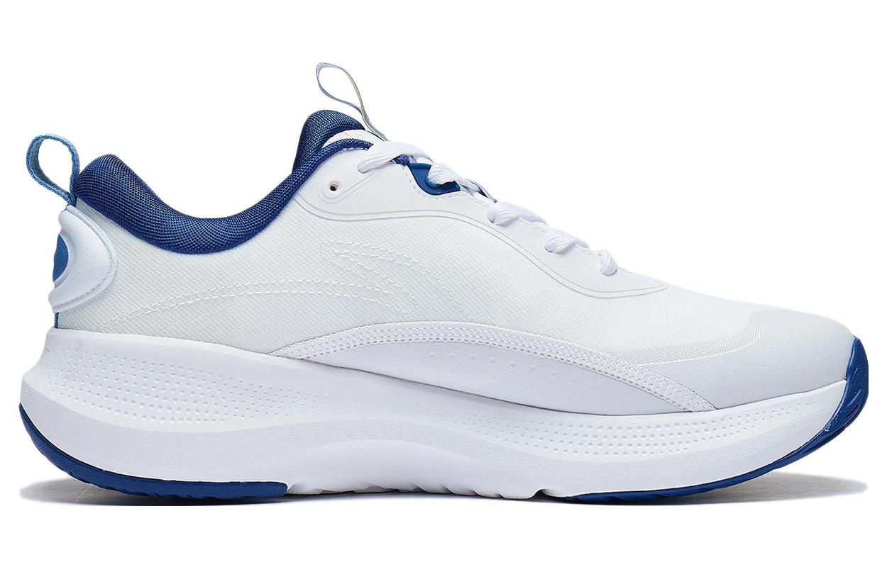 Li-Ning Soft Element 'White Blue' AGLT179-3