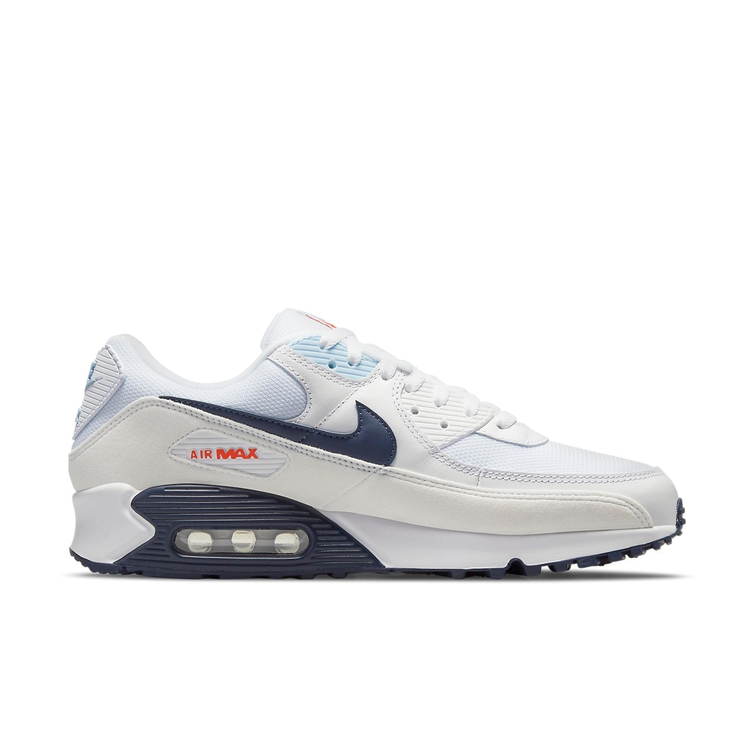 Nike Air Max 90 'White Midnight Navy' DM2820-100