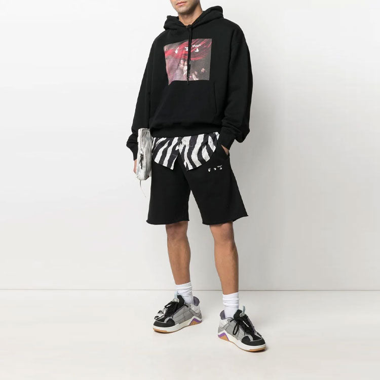 Off-White SS21 Diag Spray Caravaggio Arrows OMBB037S21FLE0031001