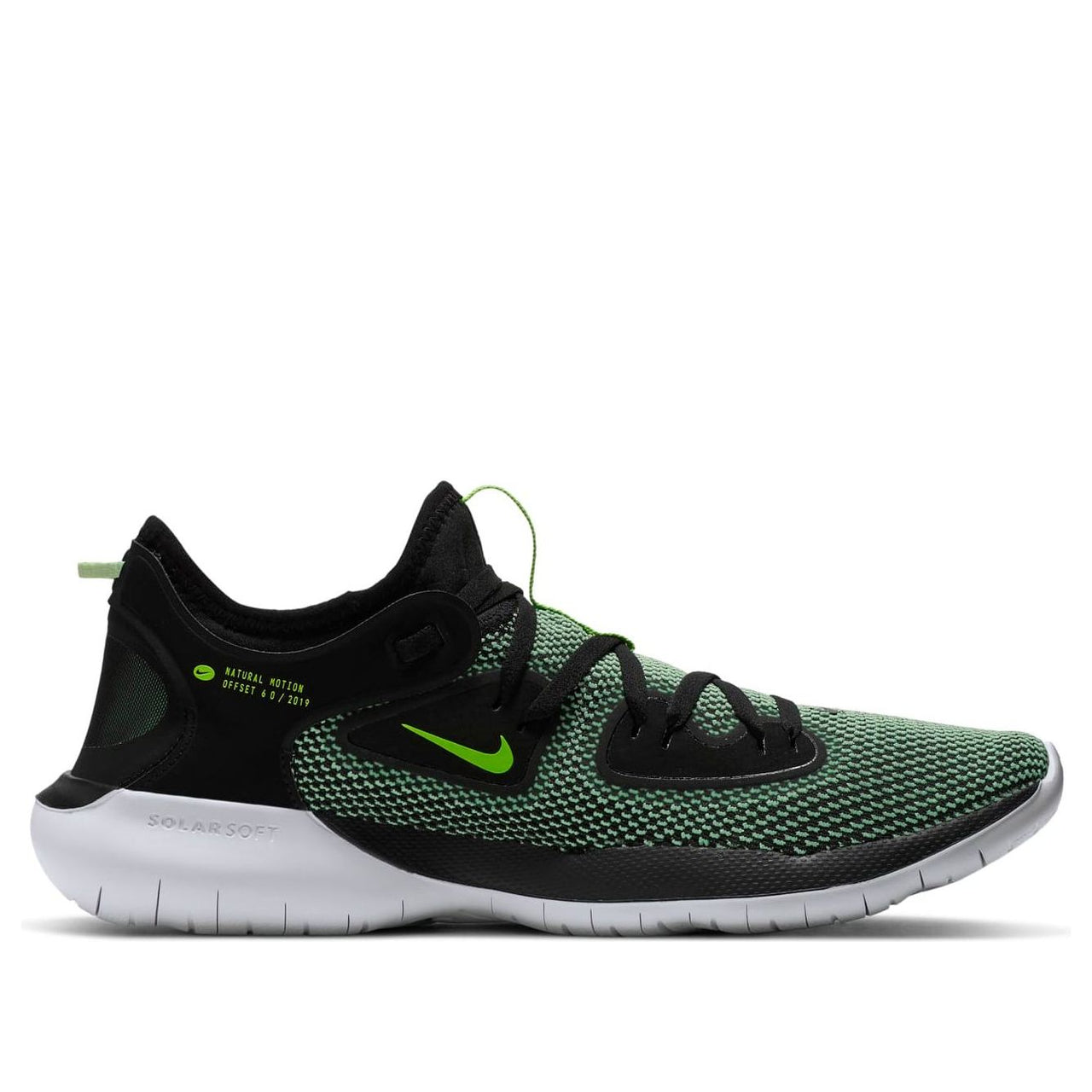 Nike Flex 2019 RN 'Black Electric Green' AQ7483-007