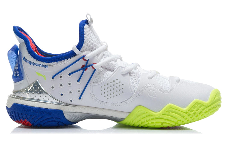 Li-Ning Halberd 3 'White Blue Yellow' AYAR025-1