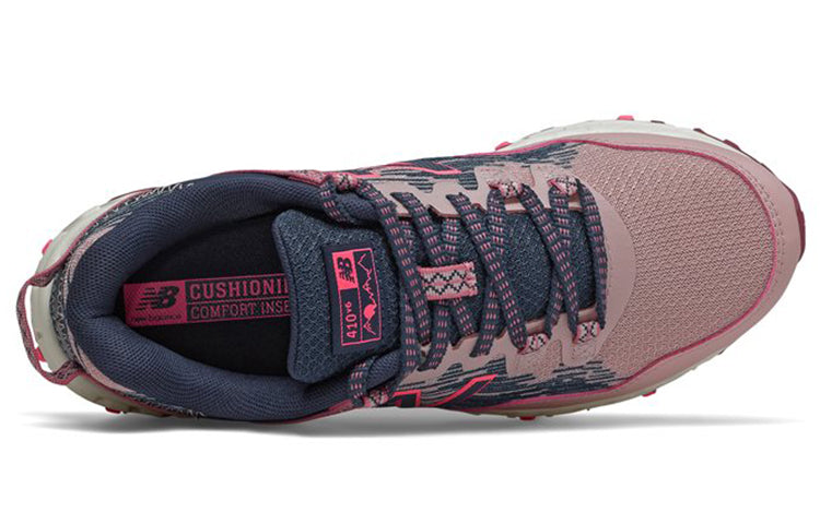 (WMNS) New Balance 410 v6 Sneakers Grey/Pink WT410RP6