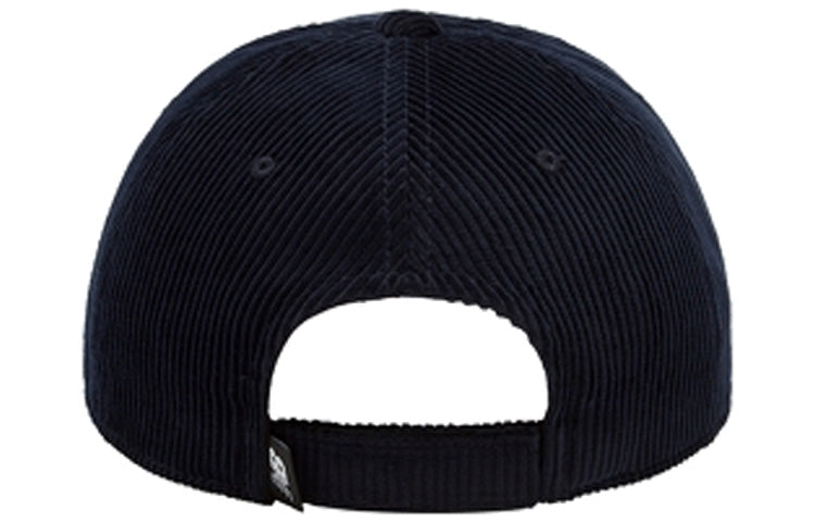 New Balance Wordmark Logo Corduroy Cap 'Navy' JACL1720PGM