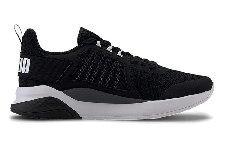 (GS) PUMA Anzarun Low Top Black/White 372035-01