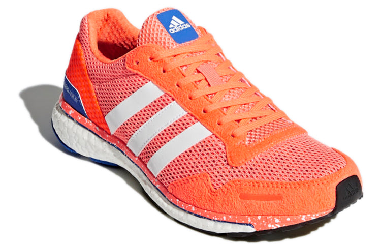 (WMNS) adidas Adizero Adios 3 'Orange White' BB6408