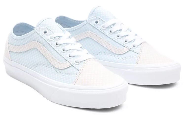 Vans Pastel Checkerboard Old Skool Tapered 'Blue White' VN0A54F44TZ
