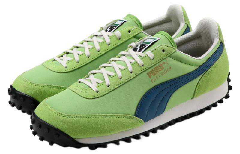 PUMA Fast Rider 'Green Navy' 371082-06