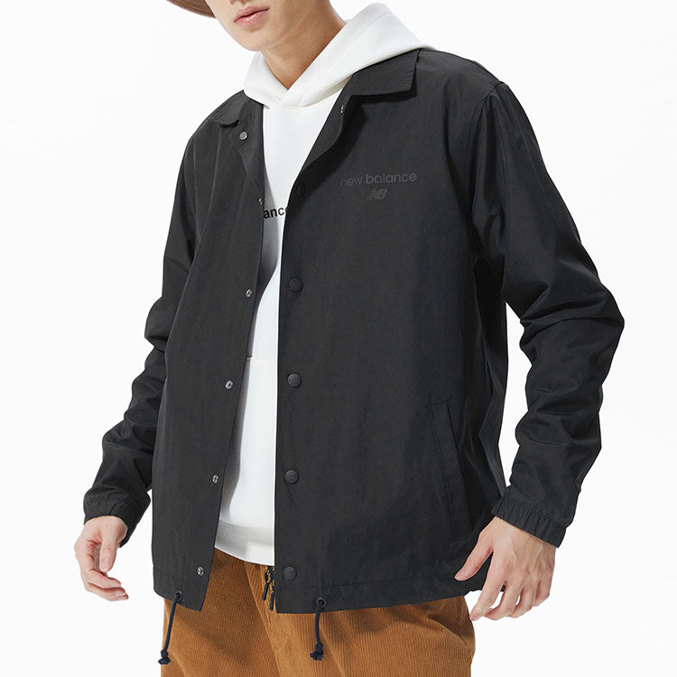 New Balance Classic Evergreen Shirt Asia Sizing 'Dark Grey' AMJ21551-PEB