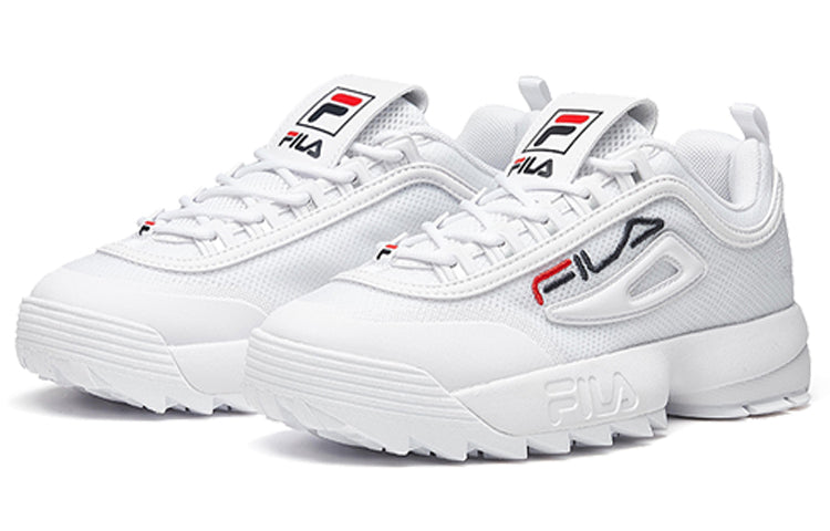 (WMNS) FILA Disruptor sneakers white F12W021410FWT