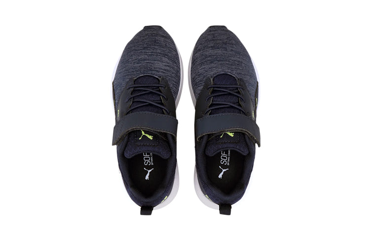(PS) PUMA NRGY Comet V Ps Black/Green 190676-17