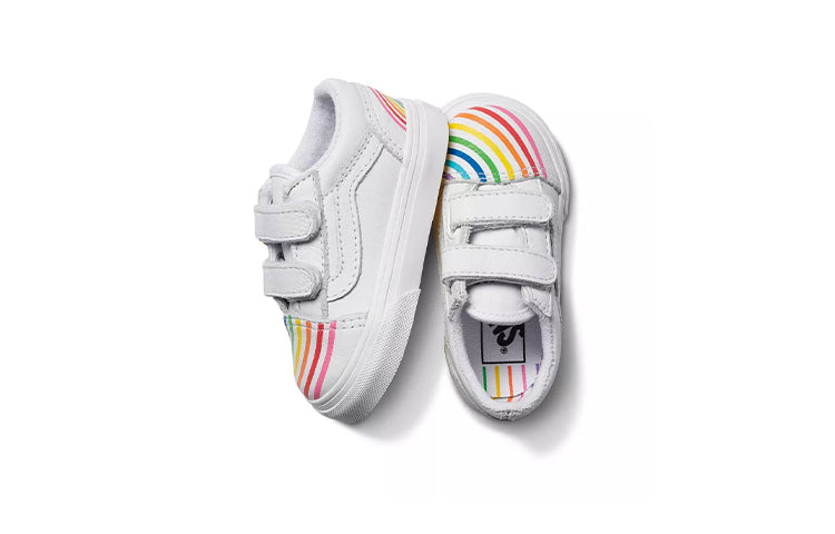 Vans Flour Shop x Old Skool V 'White' VN0A38JN2N7