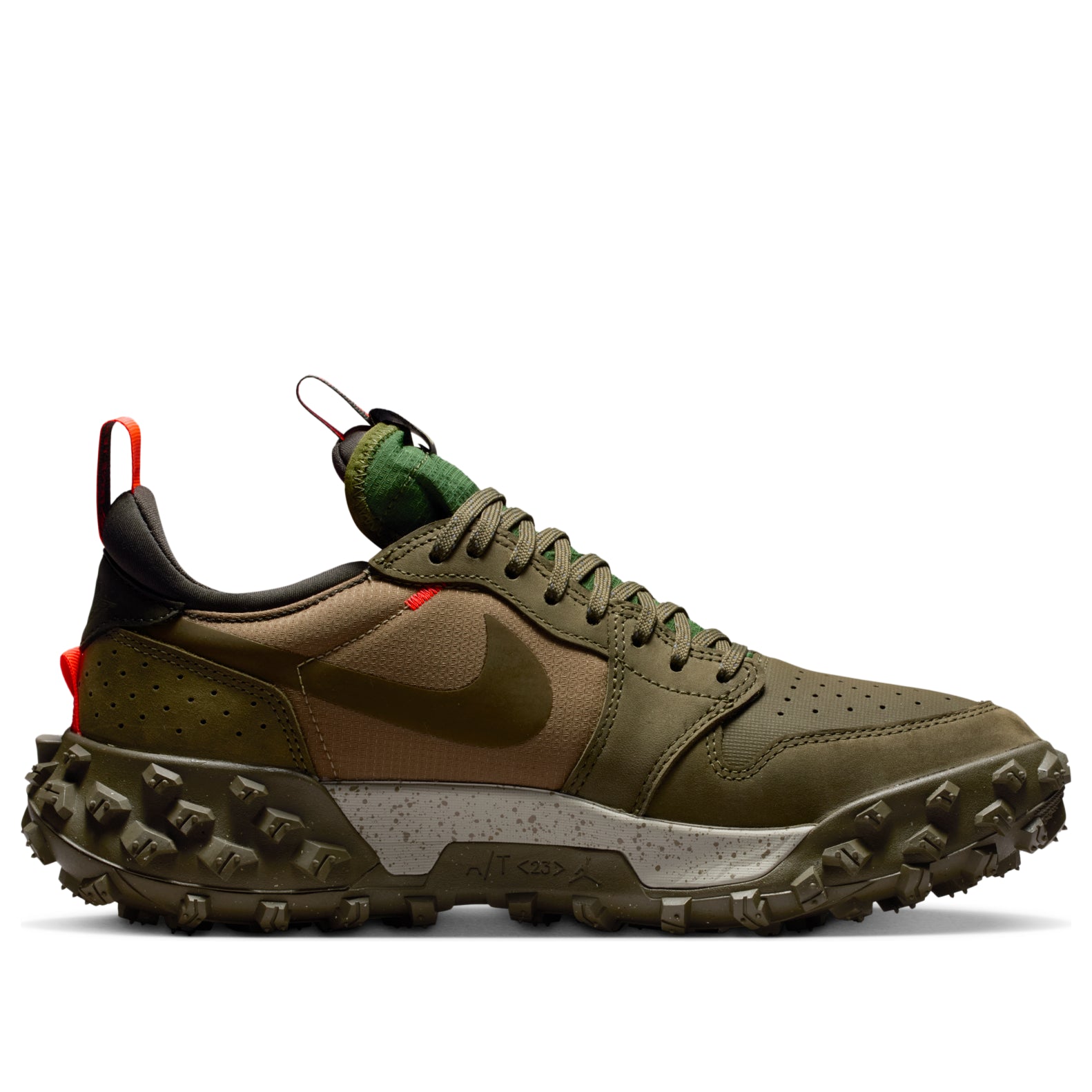 Air Jordan 1 Low Element 'Medium Olive' FV4227-201