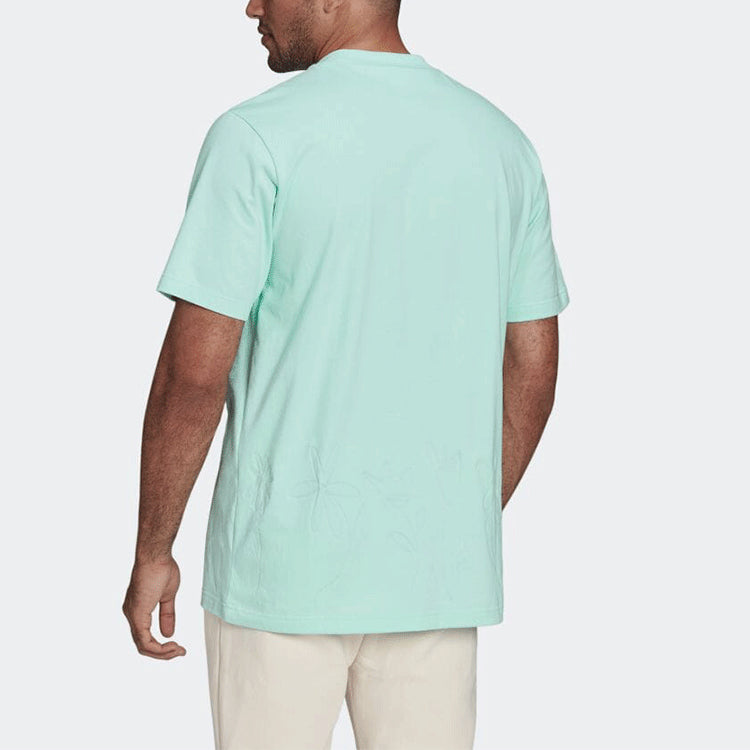 adidas x Sean Wotherspoon Superturf T-Shirt 'Green' HI3299
