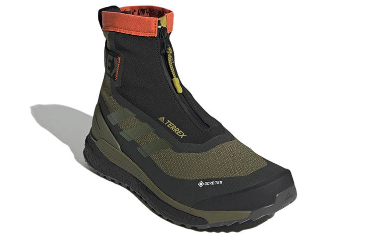 adidas Terrex Free Hiker Cold.RDY 'Focus Olive Impact Orange' GY6757
