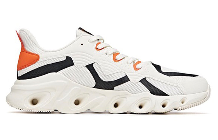ANTA Energy Ring Low 'White Black Orange' 912025568-1