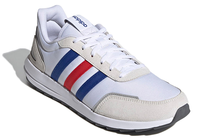 adidas neo Retrorun 'White Red Blue' FY8586