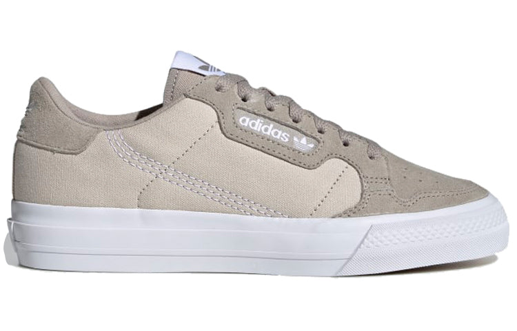 (WMNS) adidas Continental Vulc 'Brown White' EF9316
