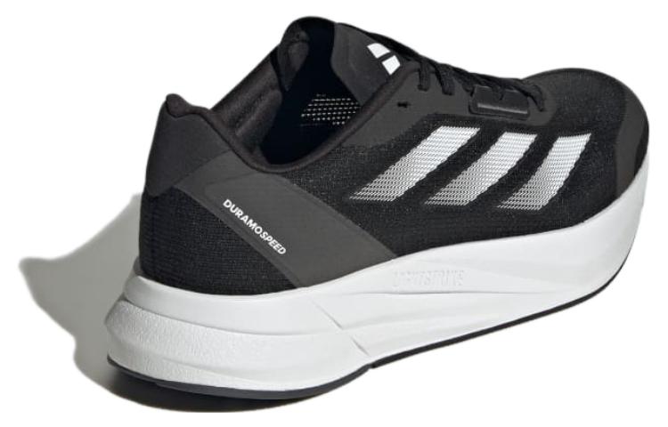 (WMNS) adidas Duramo Speed 'Black White' ID9854