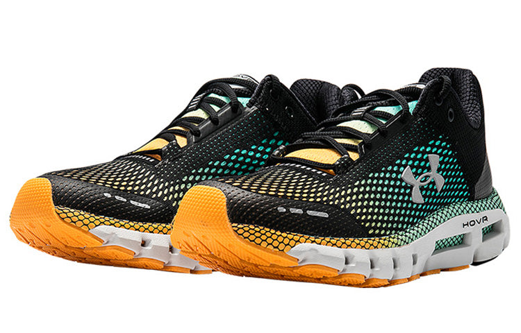 Under Armour Hovr Infinte 'Black Yellow' 3021395-002