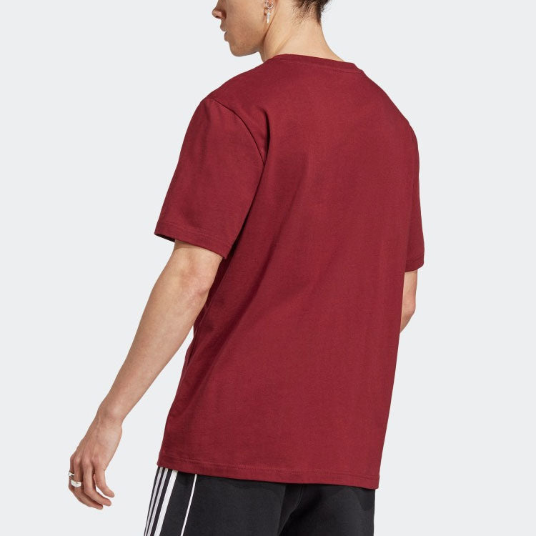 adidas Maniche Corte Tee 'Red' IC8403