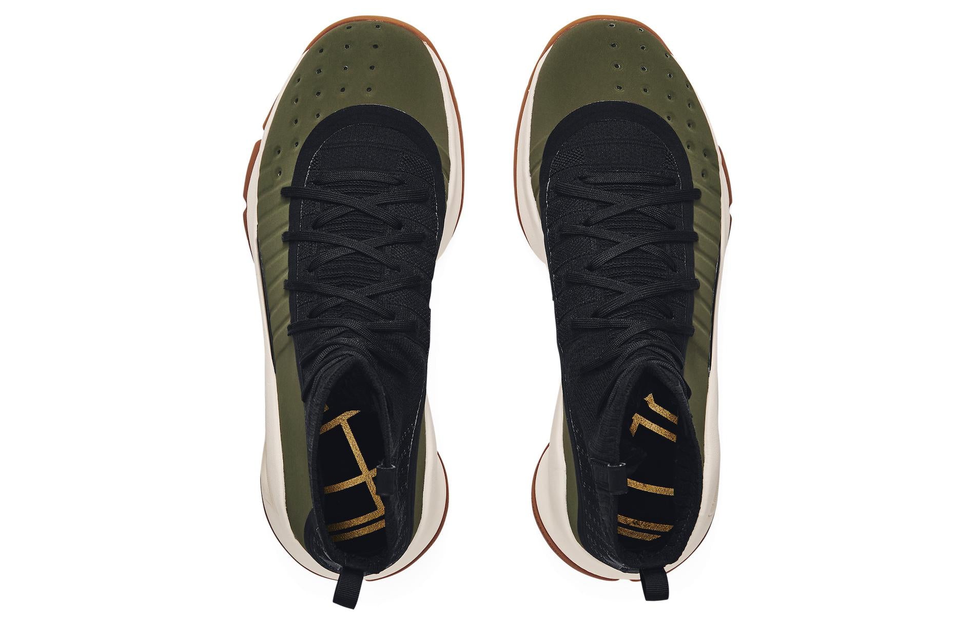Under Armour Curry 4 'Black History Month' 1298306-008