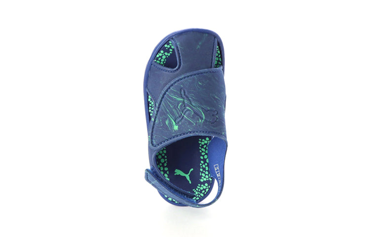 (PS) PUMA Summer Sandals 2 Marble Sandal Blue 369498-02