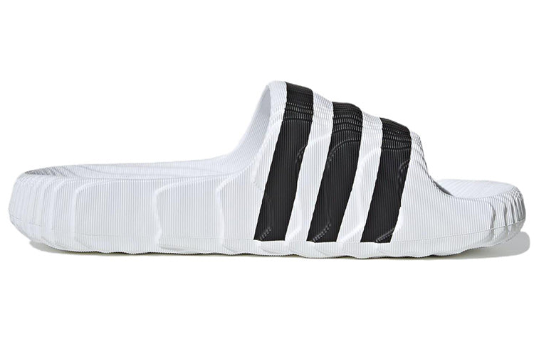 adidas originals Adilette 22 'White Black' IF3668