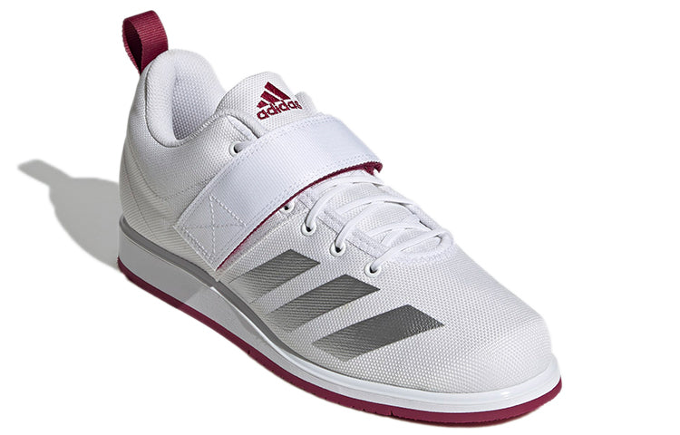 adidas Powerlift 4 'White Legacy Burgundy' GZ5874