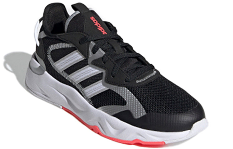 (WMNS) adidas Futureflow 'Black White' FW7185