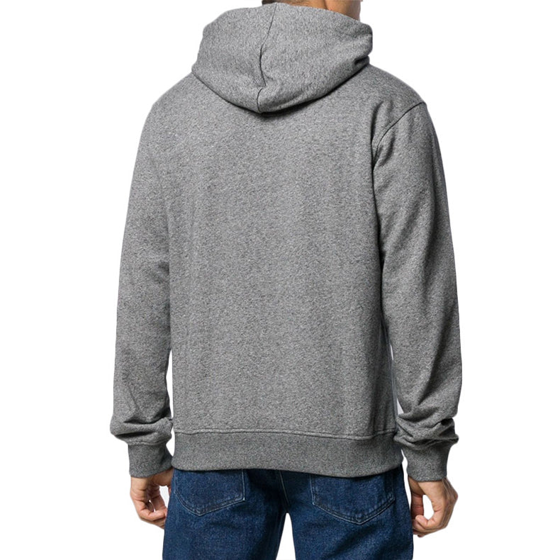 KENZO Tiger Head Pattern Hoodie 'Grey' F965SW4184XK-98