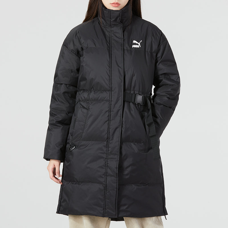 (WMNS) PUMA Sportswear Jacket ' Black' 537602-01