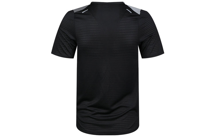 Nike Rise 365 Future Fast Running Short Sleeve Black Gray Blackgray CJ5689-010