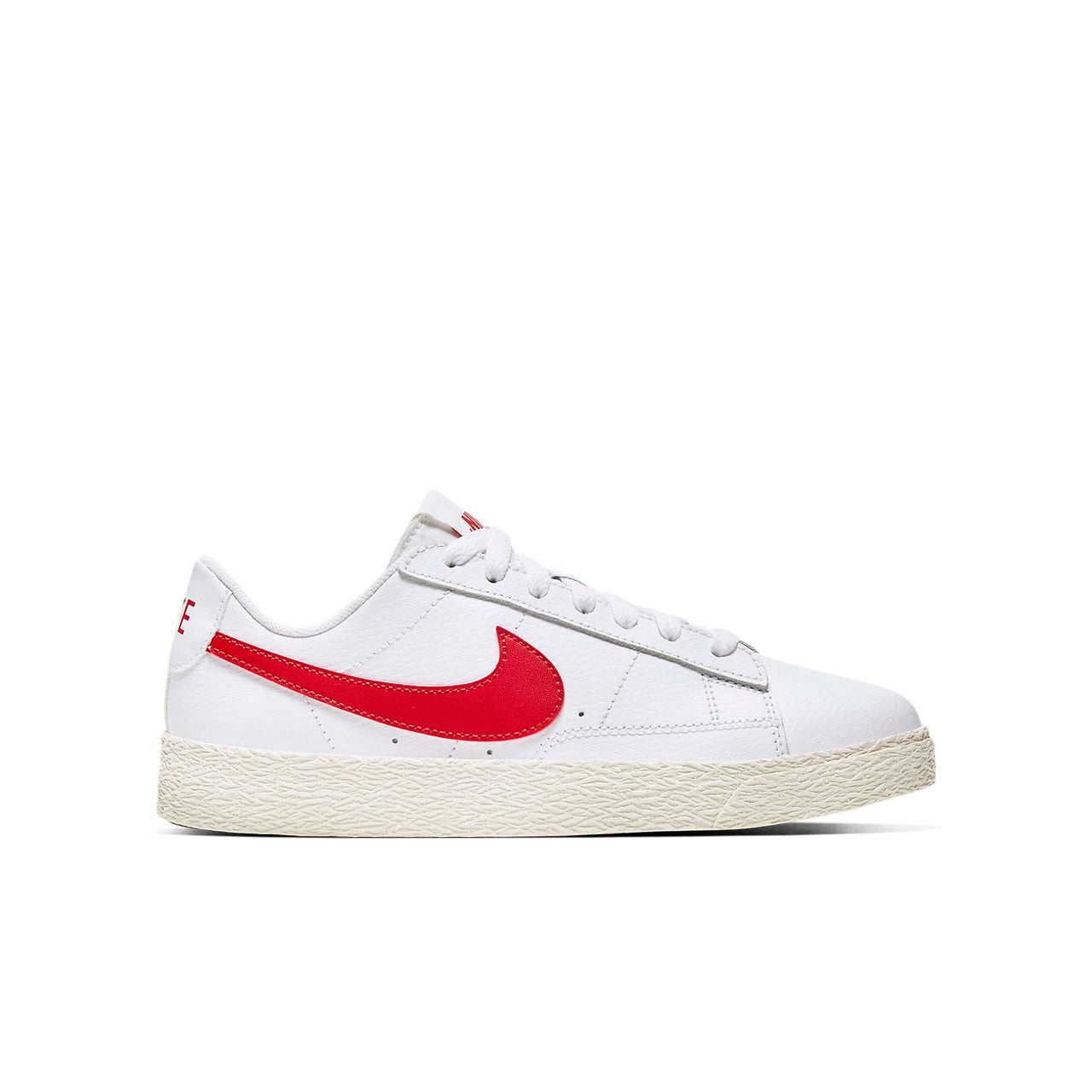 (GS) Nike Blazer Low 'White University Red' CZ7106-100