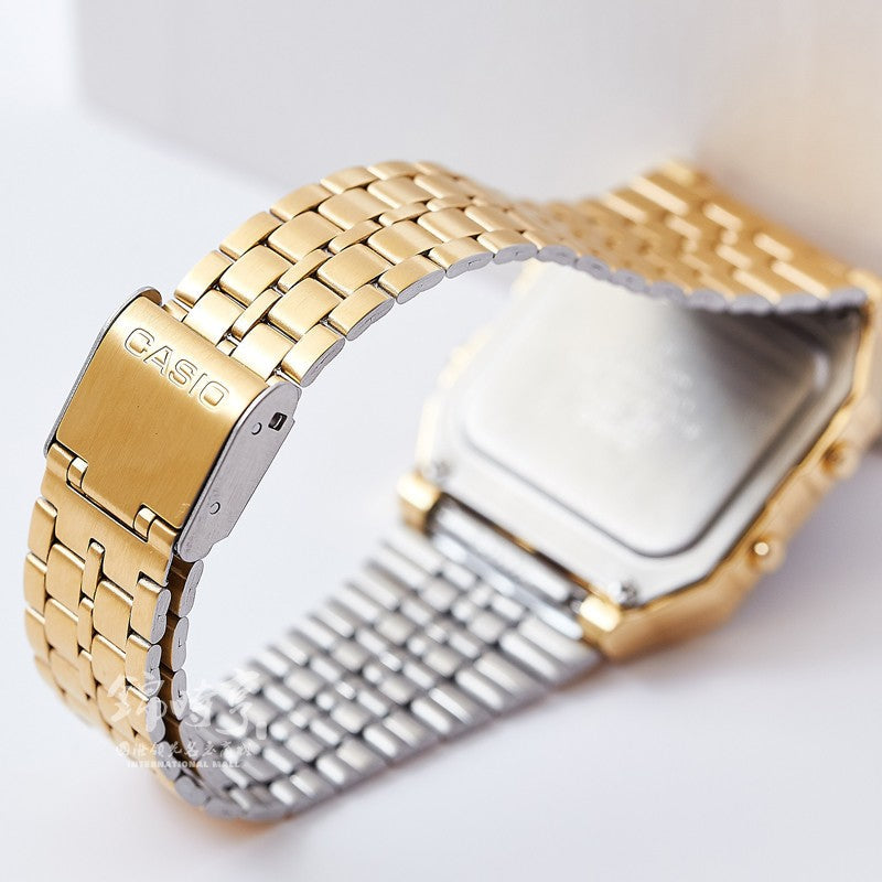 CASIO Waterproof Quartz 'Gold Digital' A500WGA-9DF
