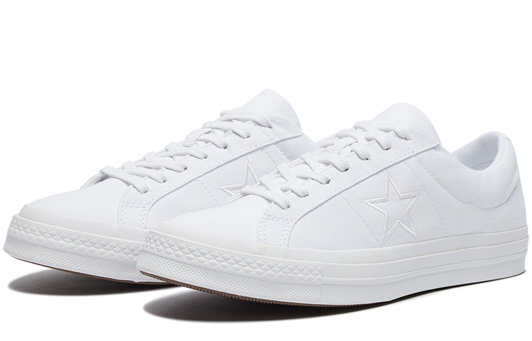 Converse One Star Ox 'Triple White' 163377C
