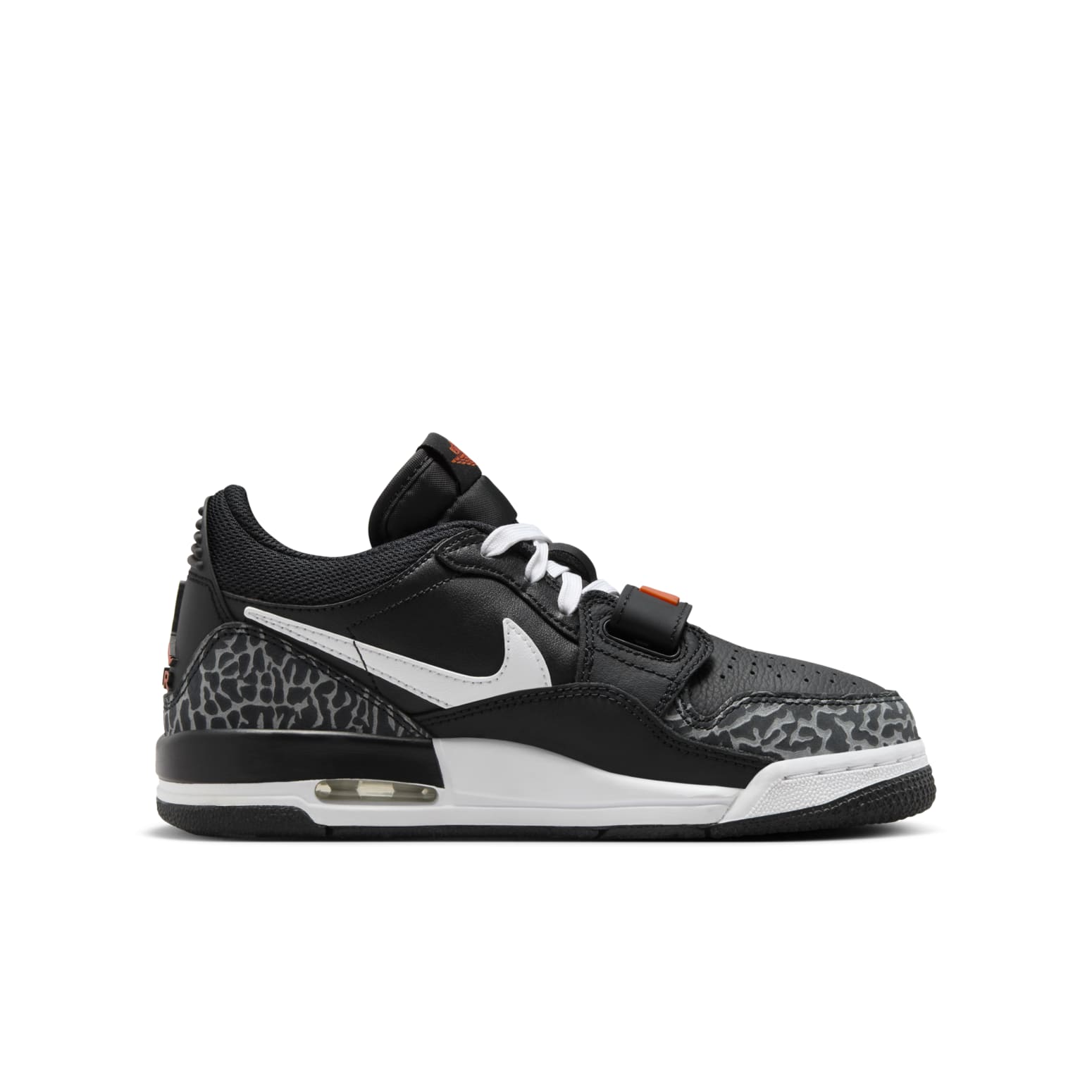 (GS) Air Jordan Legacy 312 Low 'Black White Safety Orange' CD9054-018