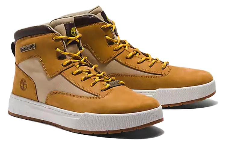 Timberland Maple Grove Fabric And Leather Chukka Boot 'Wheat' TB0A29EN-231