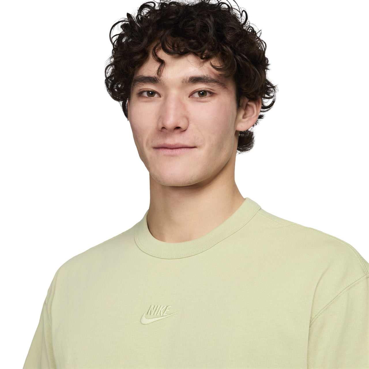 Nike Sportswear Premium Essentials T-shirt Asia Sizing 'Olive Green' DO7393-371