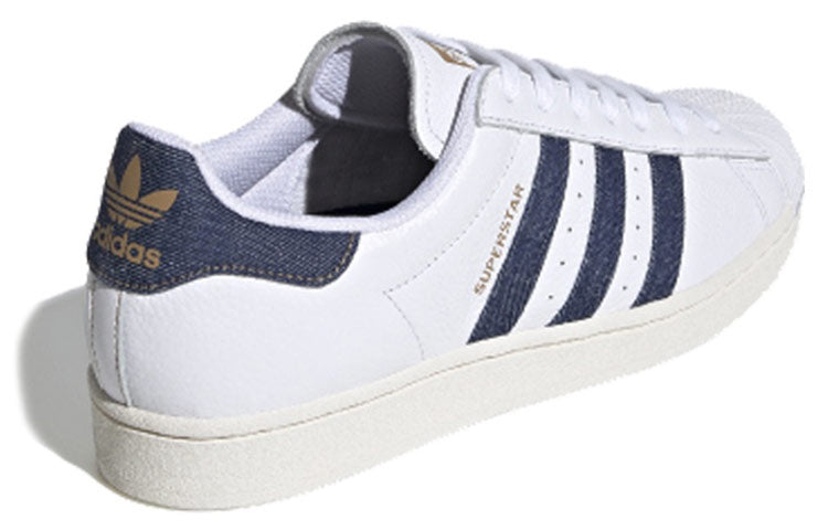 adidas Superstar 'White Dark Blue' FW6592