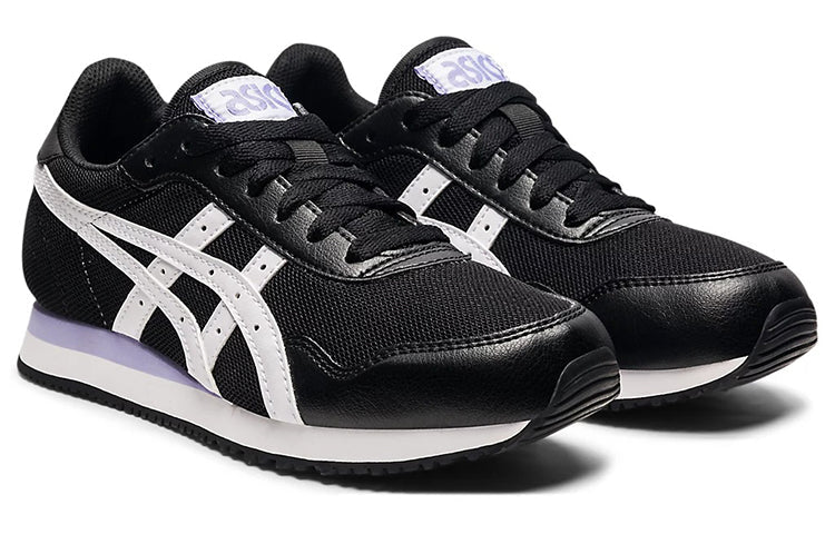 (WMNS) ASICS Tiger Runner 'Black White' 1202A174-001