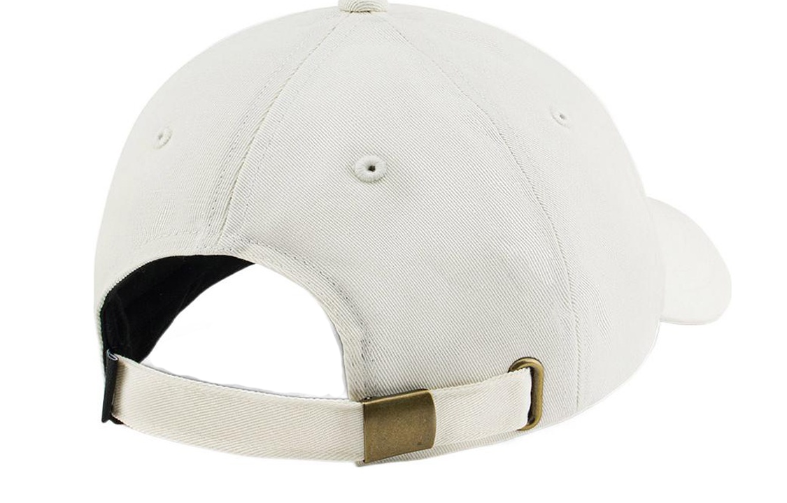 Vans Old Skool Classic Curved Bill Jockey Hat 'White' VN0A5KJV3KS