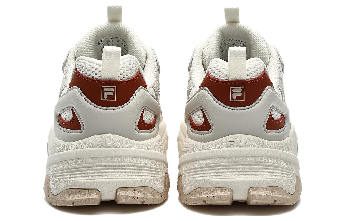 (WMNS) FILA Collina Sneakers 'White Grey Beige' F12W332121FWM