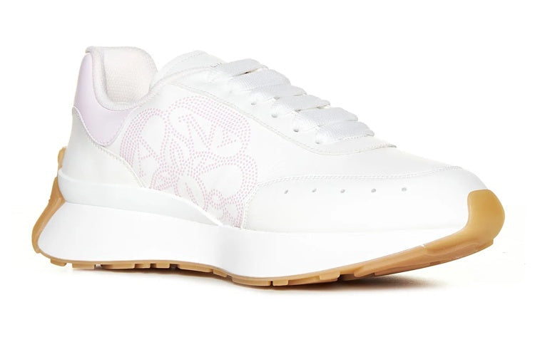 (WMNS) Alexander McQueen Sprint Runner 'White Pink' 755637WIDN98855