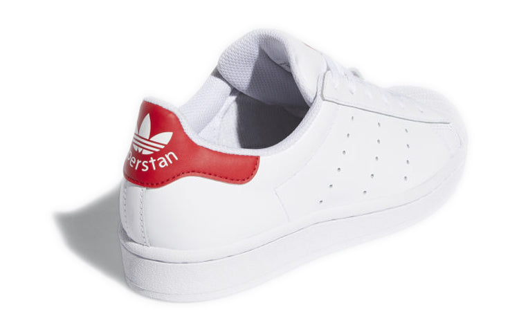 (GS) adidas originals Stan Smith J 'Red White' FX3912