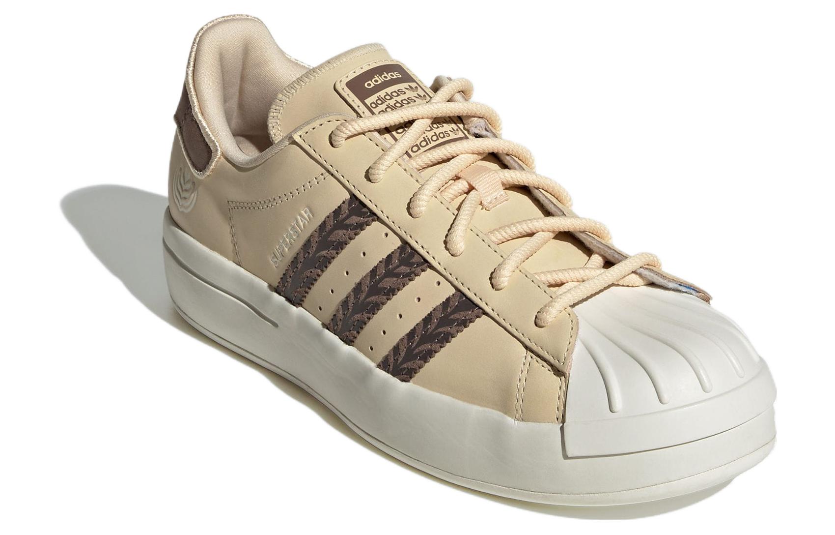 (WMNS) adidas originals Ayoon Superstar 'Sand Strata' IE5523