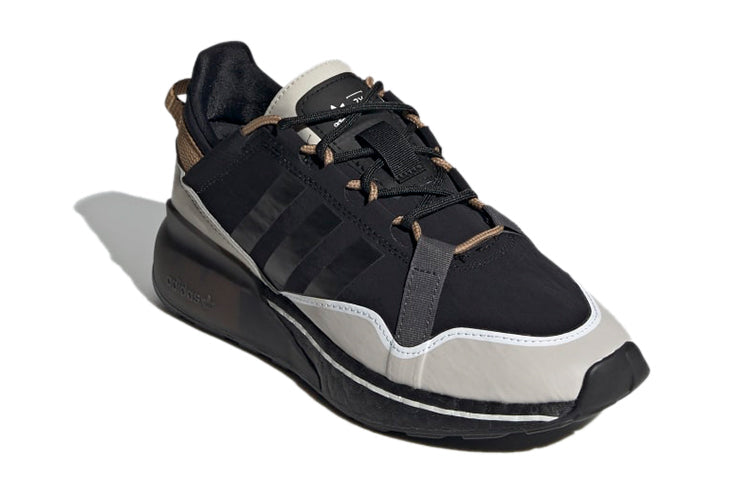 (GS) adidas originals ZX 2K Boost Pure J 'Black Grey White' G55626
