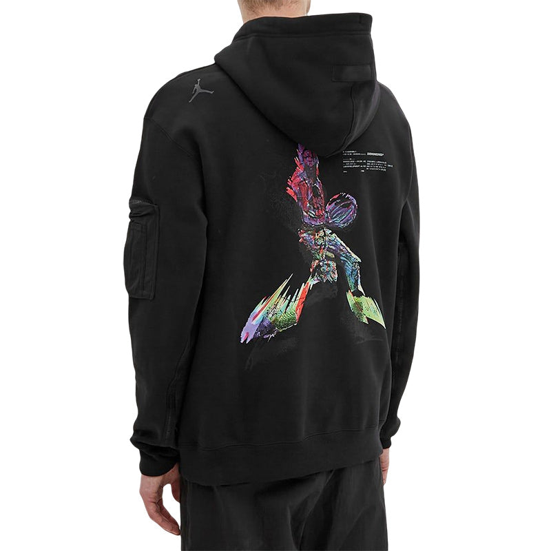 Air Jordan 23 Engineered Popover Hoodie 'Back' DJ0202-010