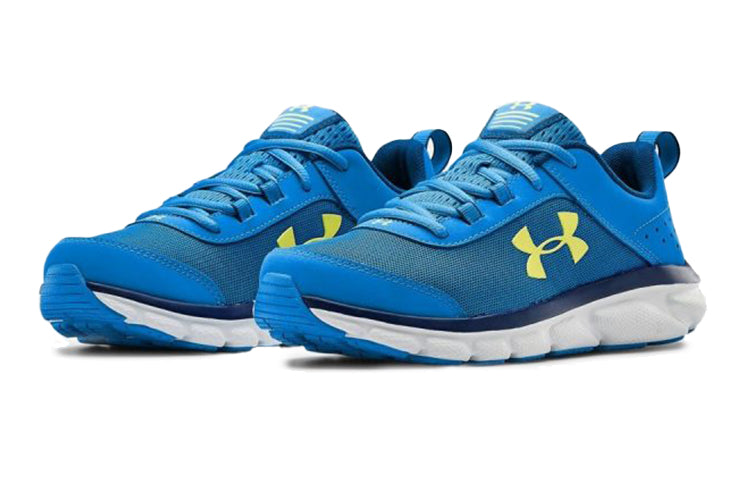 (GS) Under Armour Assert 8 'Electric Blue' 3022100-407